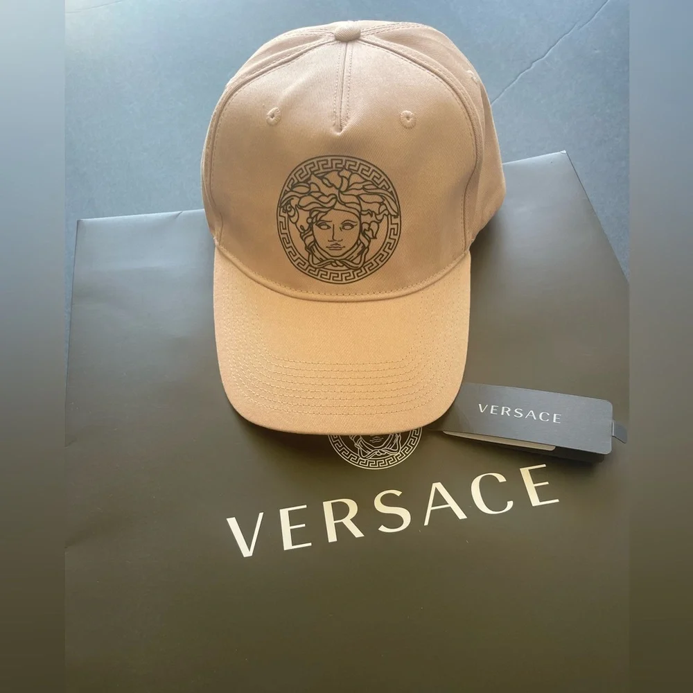 New Versace Medusa Baseball Cap